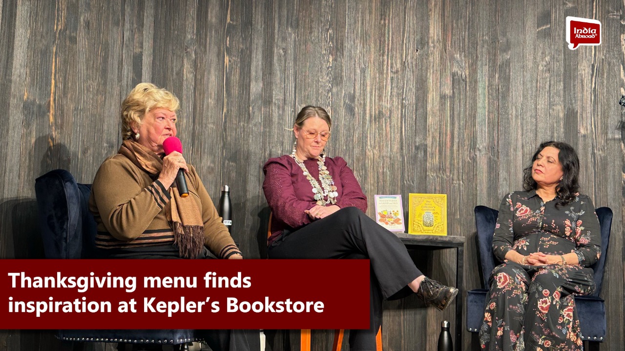 Thanksgiving menu finds inspiration at Kepler's Bookstore